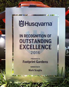 Footprint Gardens Award